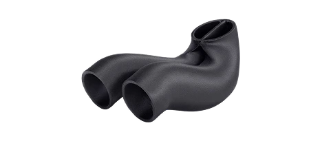 Industrial 3D printed part