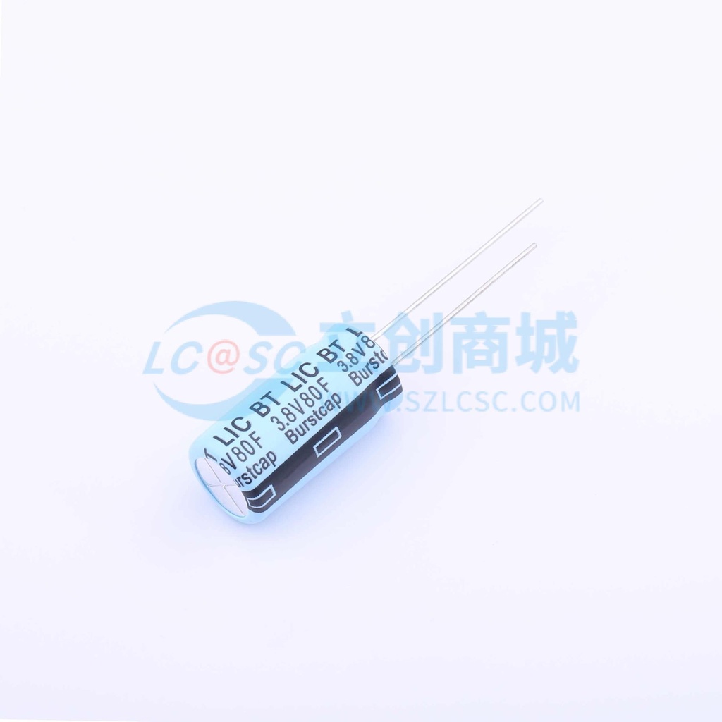 80 F SuperCapacitor LIC1020N3R8C080